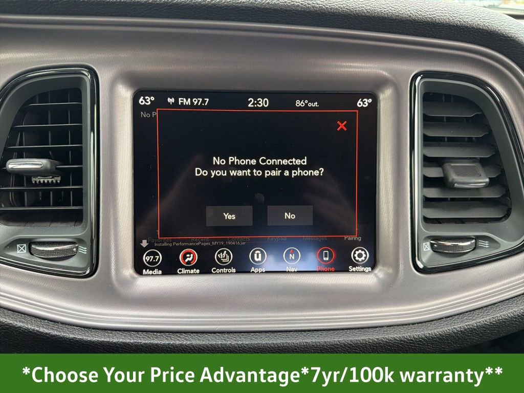 Certified 2023 Dodge Challenger SXT w/ Blacktop Package image 51