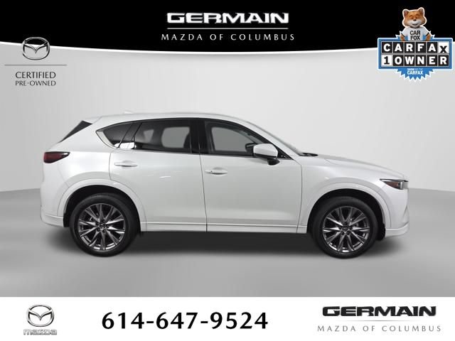 Certified 2024 MAZDA CX-5 AWD 2.5 S w/ Premium Plus Pkg image 7
