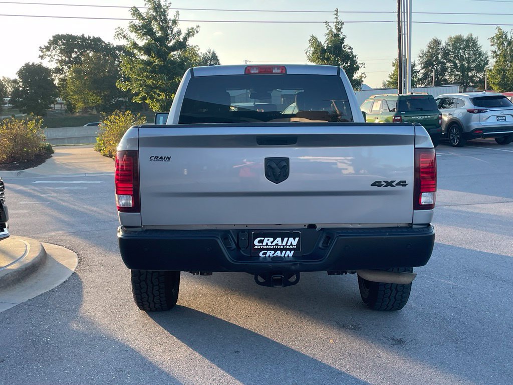 Used 2022 RAM 1500 Warlock w/ Electronics Group AWD/4WD image 6