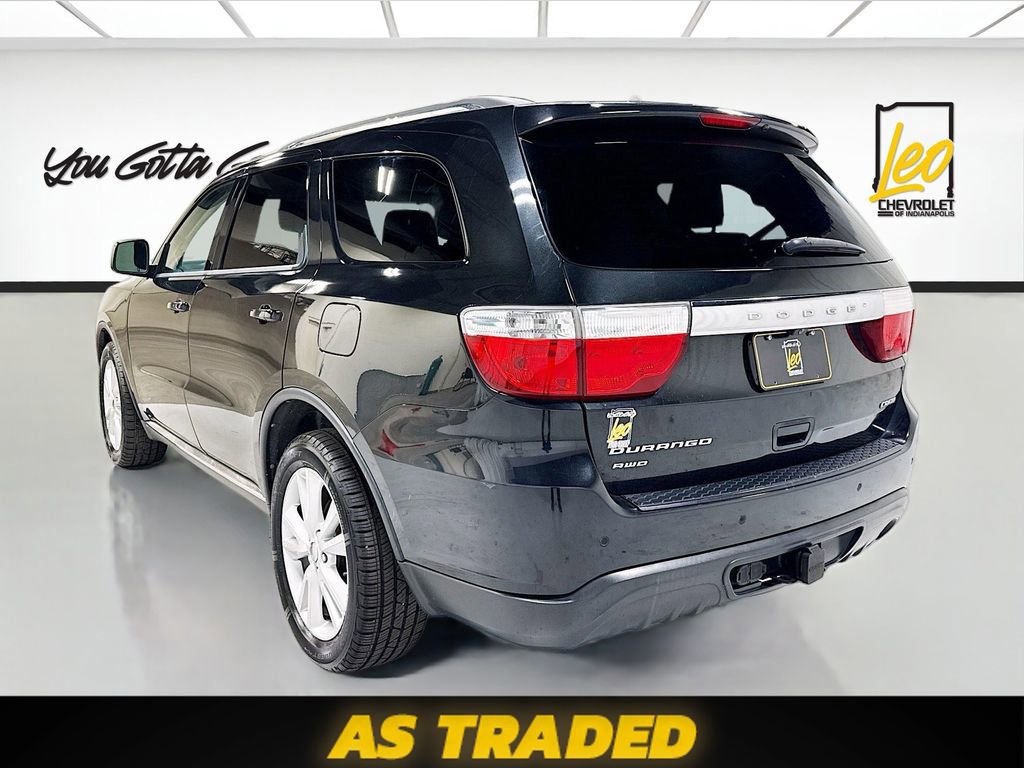 Used 2012 Dodge Durango Crew w/ Leather Interior Group image 7