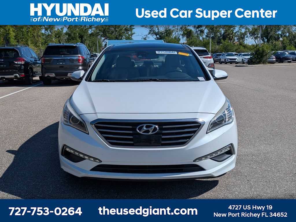 Used 2015 Hyundai Sonata Limited w/ Option Group 06 FWD image 8
