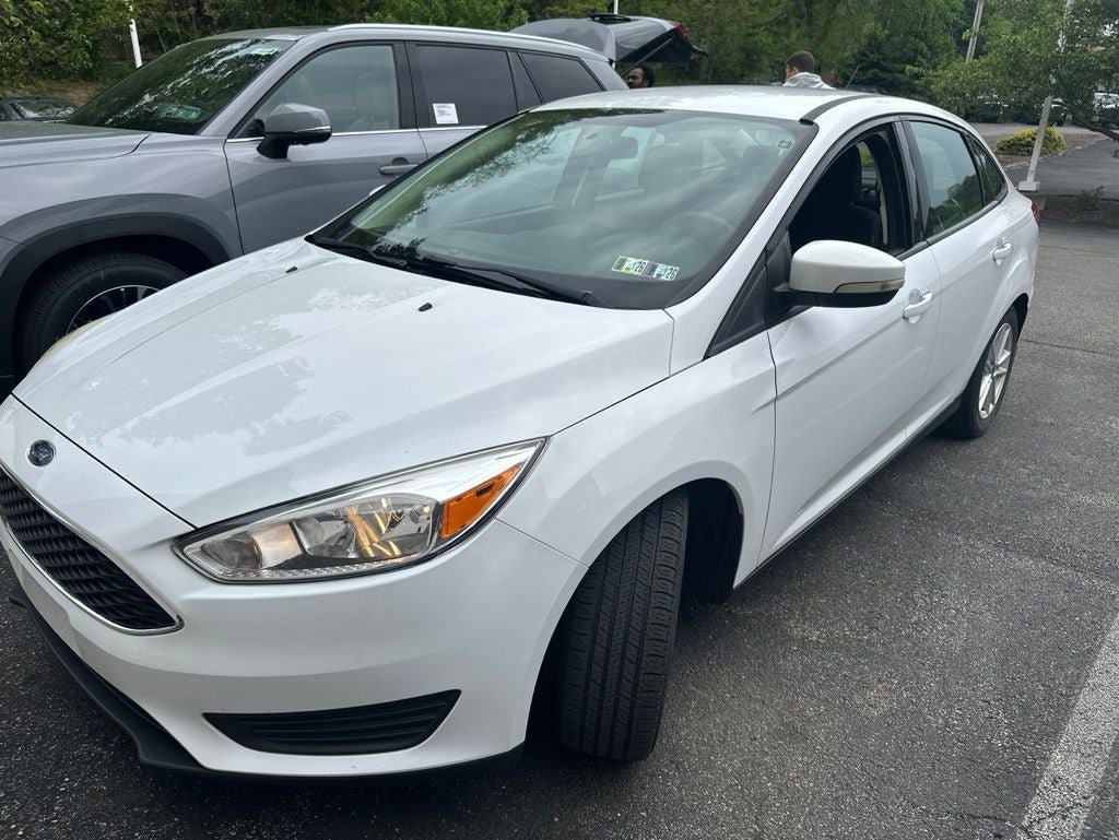 Used 2018 Ford Focus SE w/ Cold Weather Package