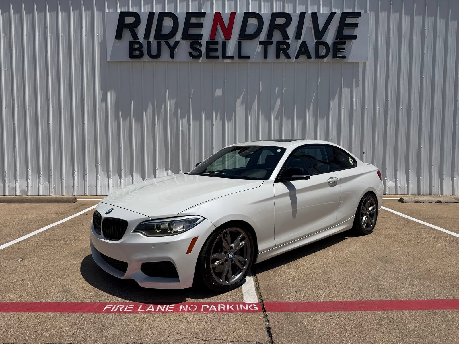 Used 2016 BMW M235i Coupe