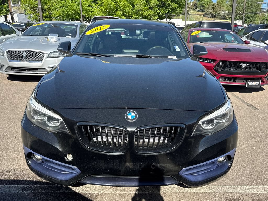 Used 2018 BMW 230i xDrive Coupe AWD/4WD image 3
