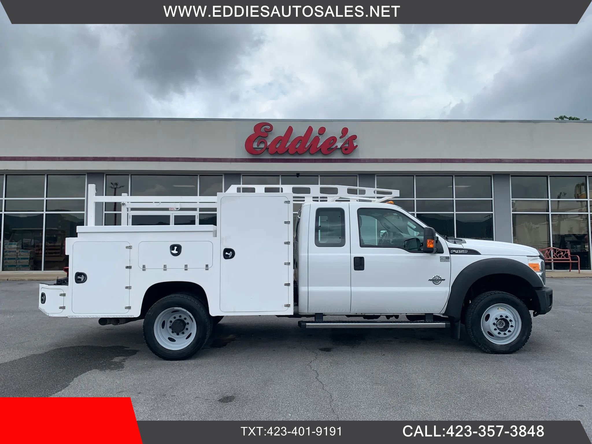 Used 2015 Ford F450 XL w/ Power Equipment Group AWD/4WD image 1