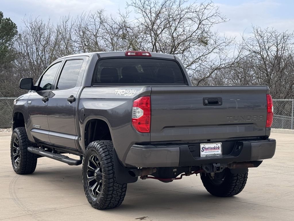 Used 2019 Toyota Tundra SR5 w/ TRD Sport Package image 4