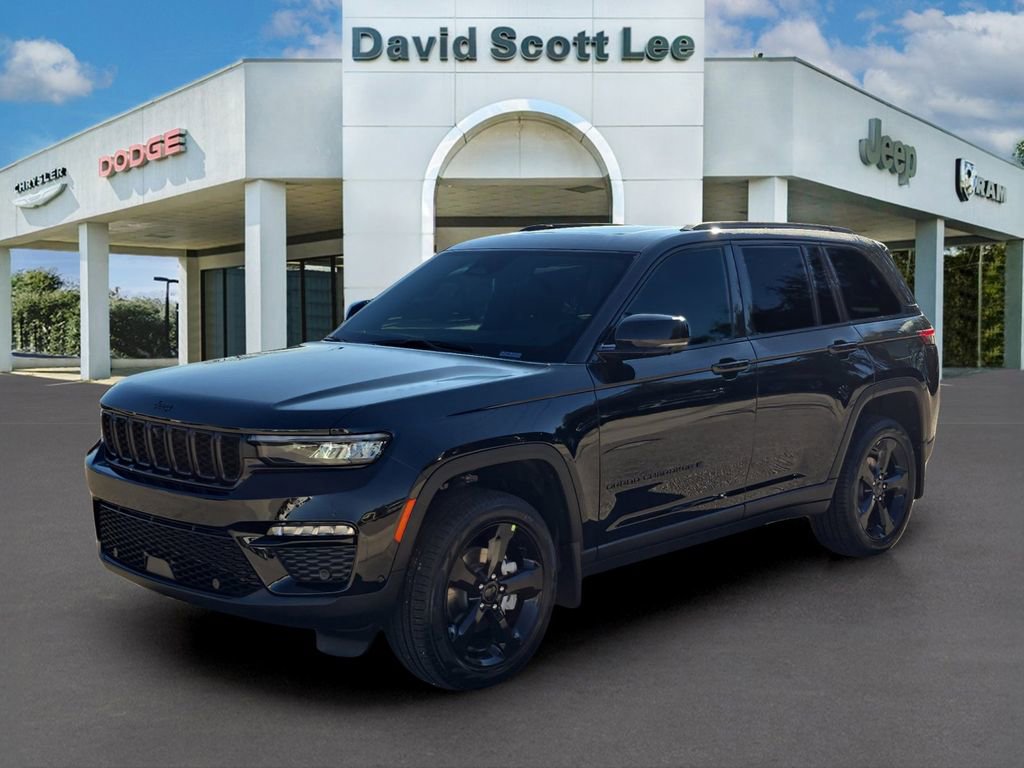 New 2025 Jeep Grand Cherokee Limited w/ Luxury Tech Group II