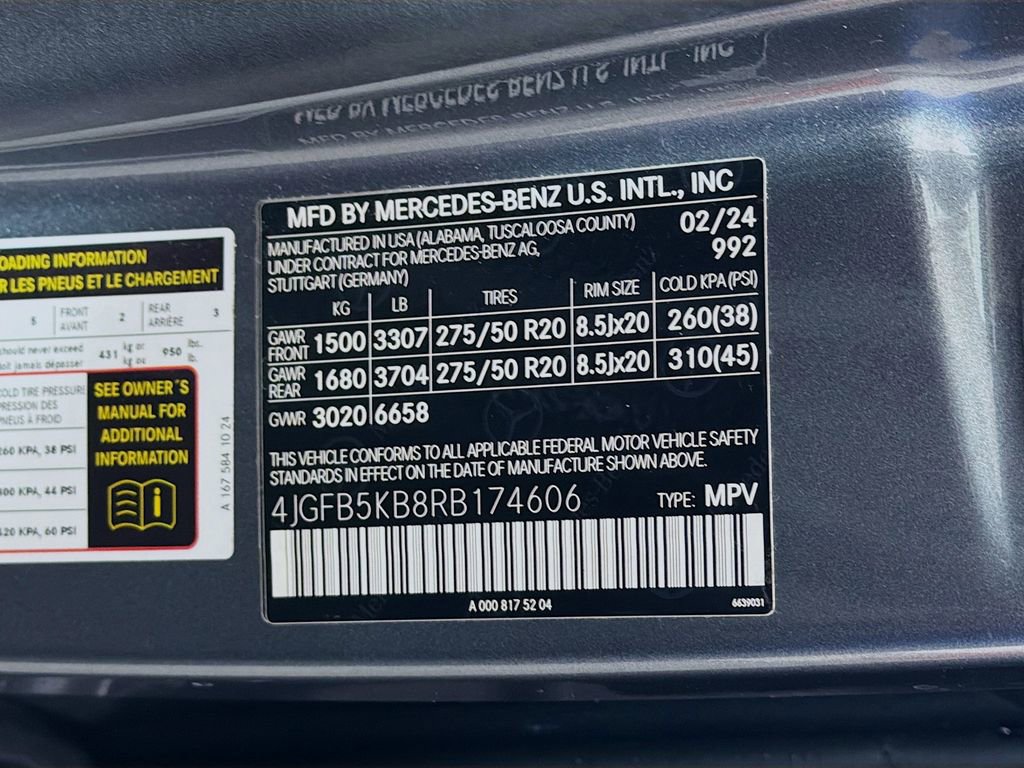 Used 2024 Mercedes-Benz GLE 450 4MATIC image 37