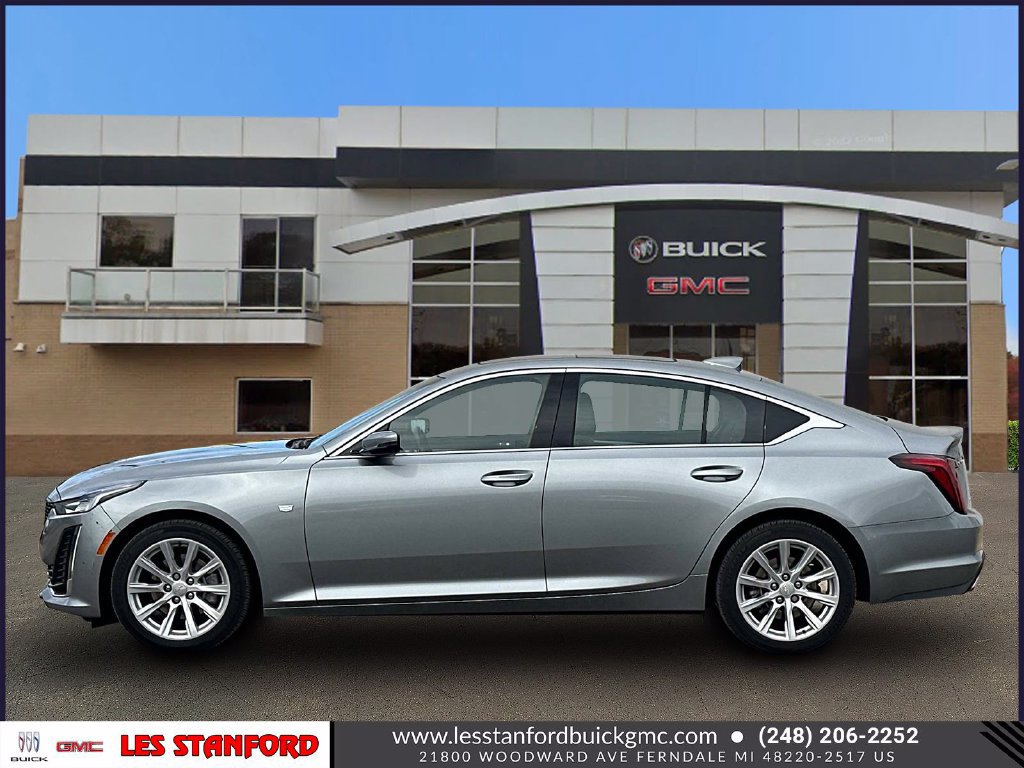 Used 2024 Cadillac CT5 Luxury w/ Sun And Sound Package AWD/4WD image 2