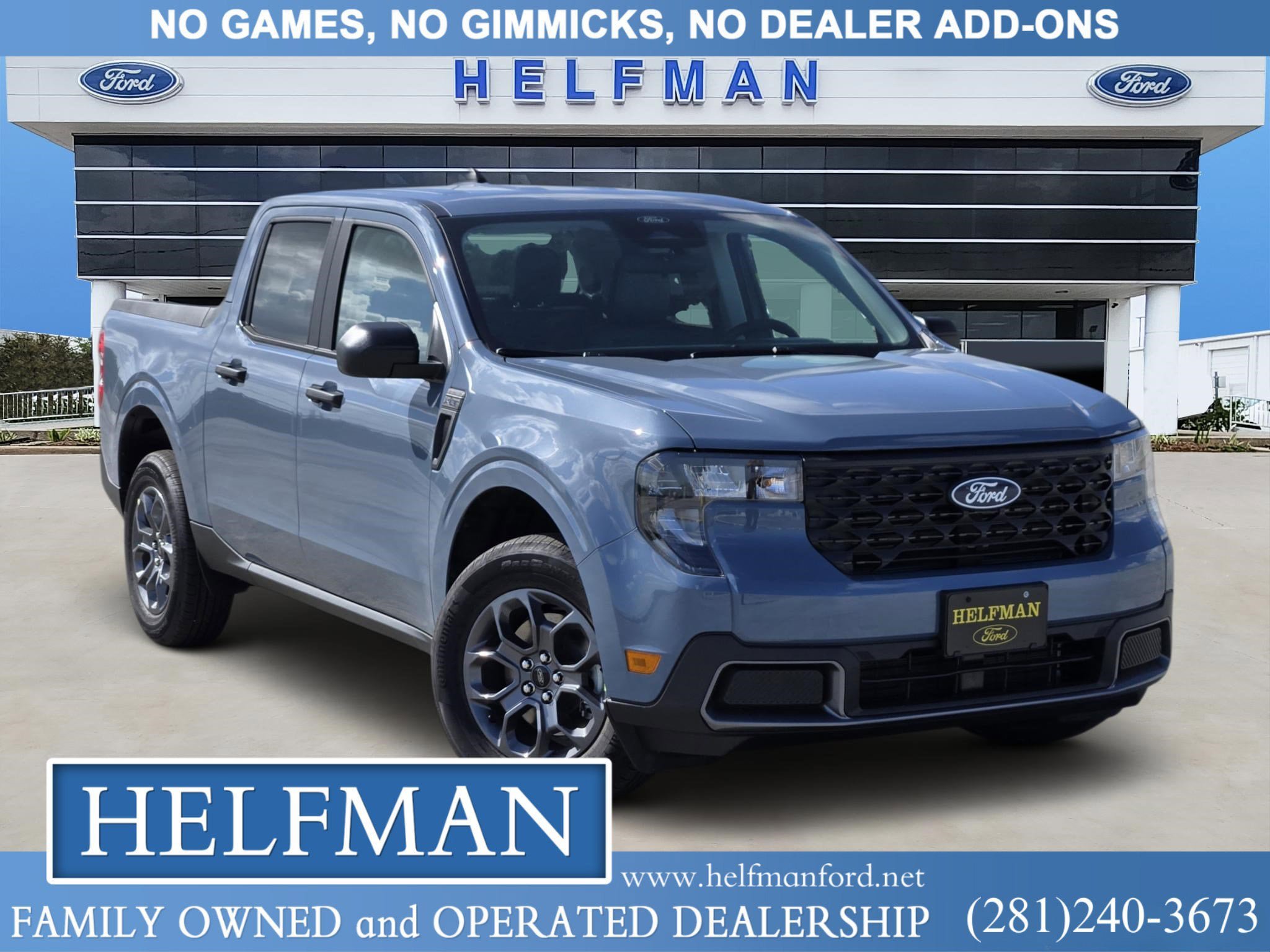 New 2026 Ford Maverick XLT