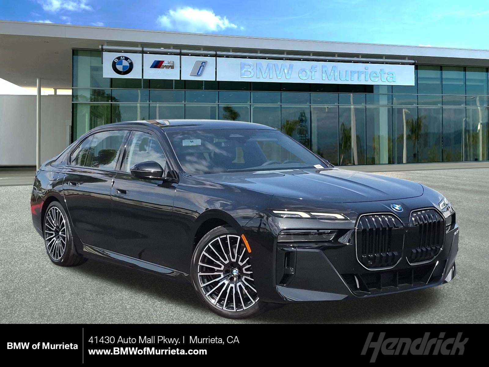 New 2026 BMW 750e xDrive w/ Premium Package