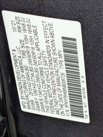 Used 2022 Honda Pilot EX-L image 25