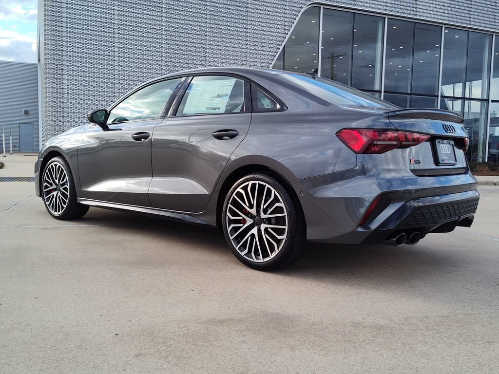 New 2026 Audi S3 Premium AWD/4WD image 3