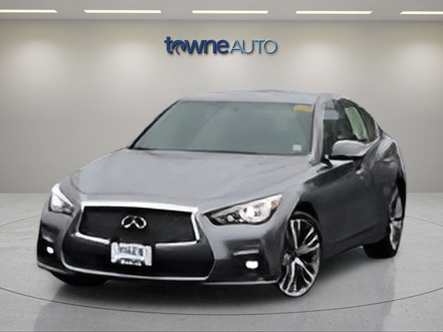 Used 2022 INFINITI Q50 Sensory AWD/4WD image 11