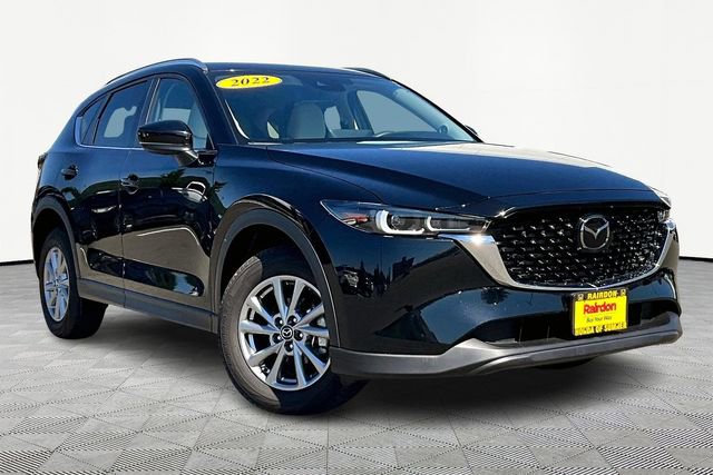 Used 2022 MAZDA CX-5 AWD 2.5 S w/ Preferred Package