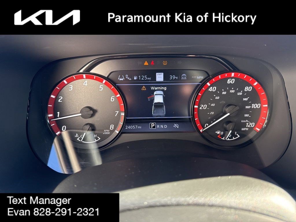 Used 2024 Nissan Frontier Pro-X w/ Technology Package image 28