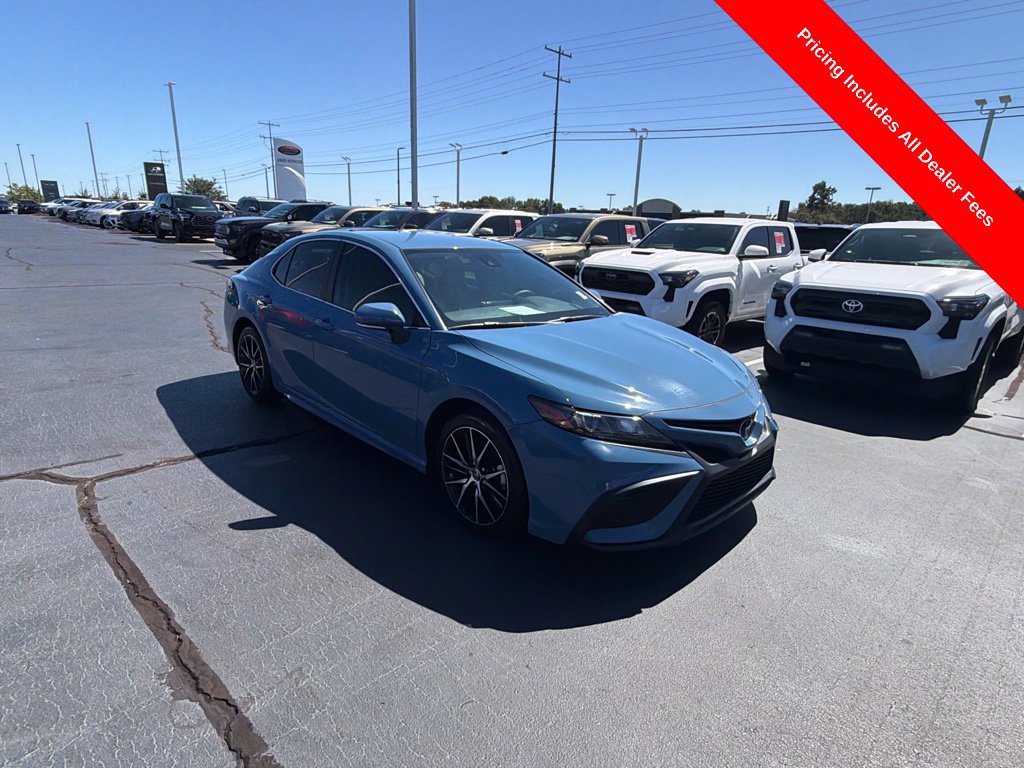 Used 2024 Toyota Camry SE FWD image 46