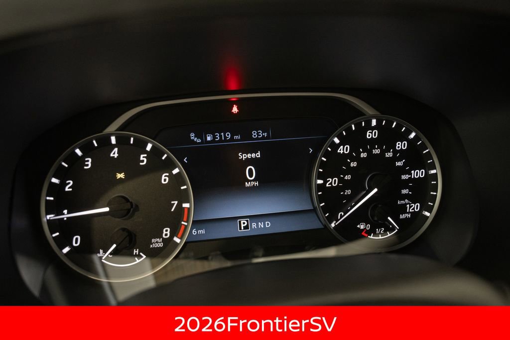 New 2026 Nissan Frontier SV w/ Tow Package image 20