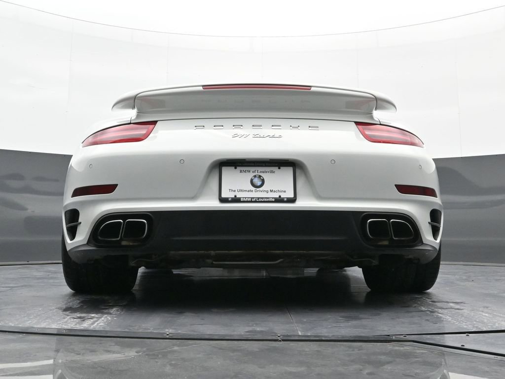 Used 2014 Porsche 911 Turbo image 25