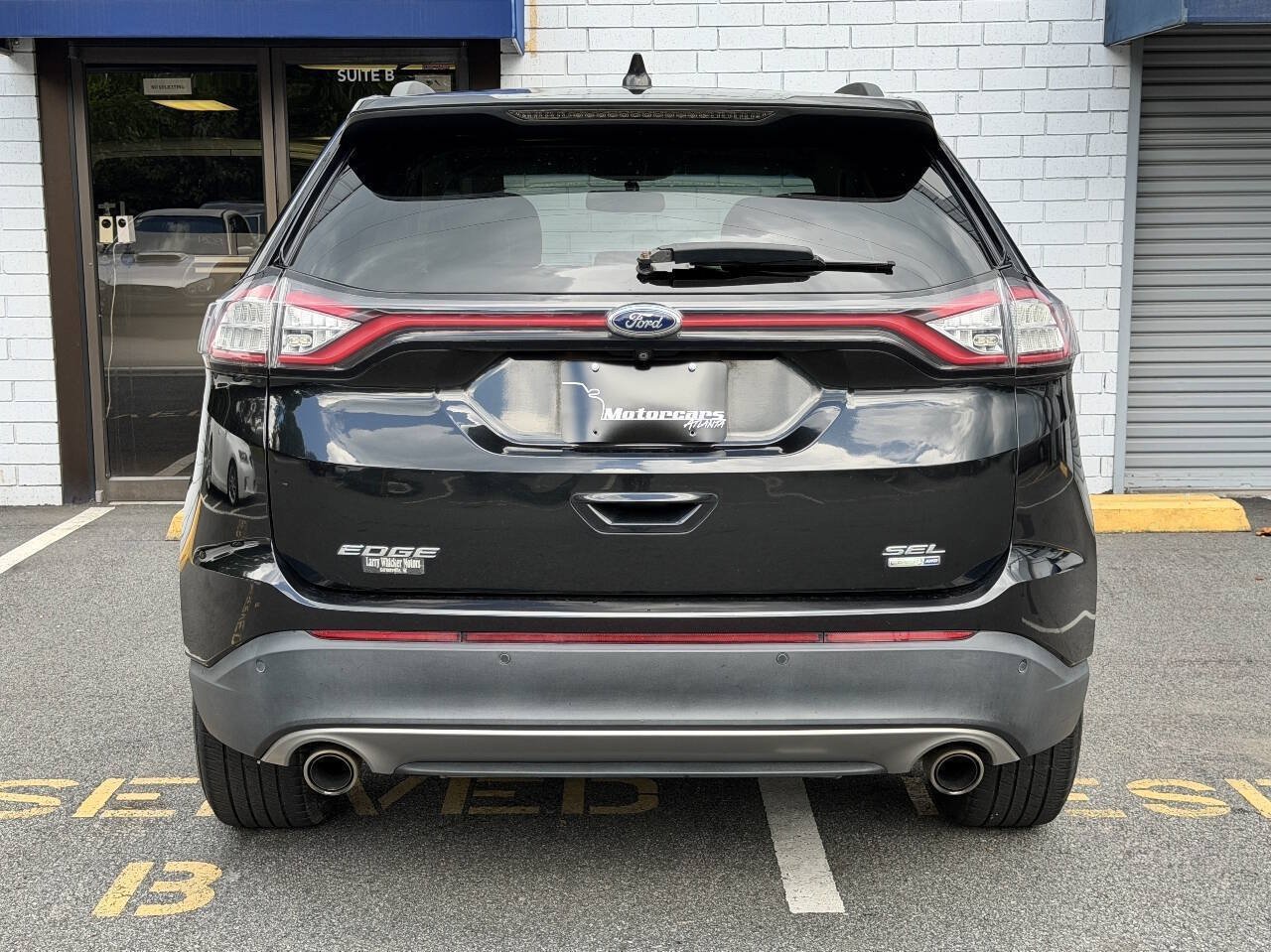 Used 2015 Ford Edge SEL w/ Equipment Group 201A AWD/4WD image 5