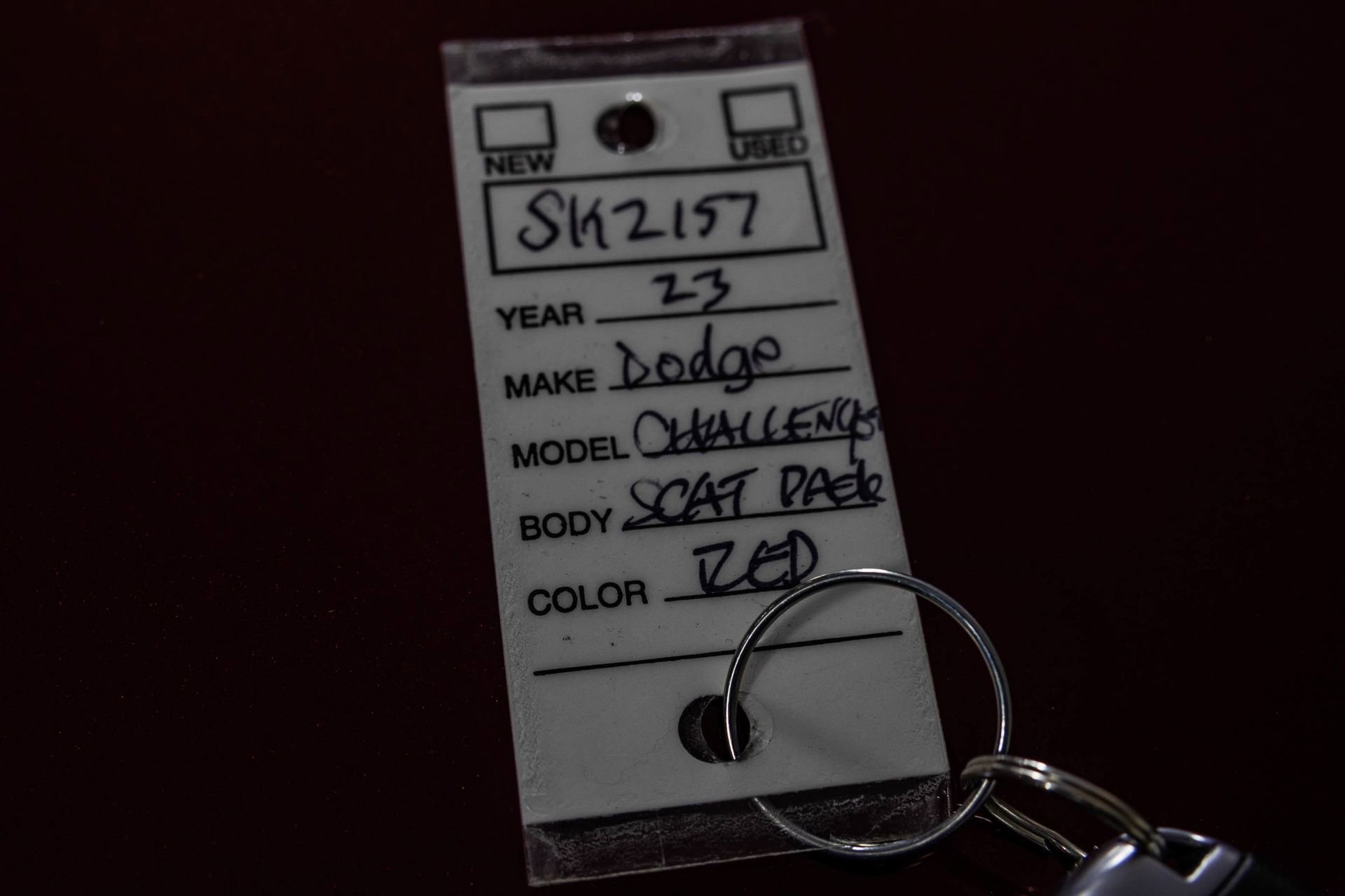 Used 2023 Dodge Challenger R/T Scat Pack w/ Plus Package image 44