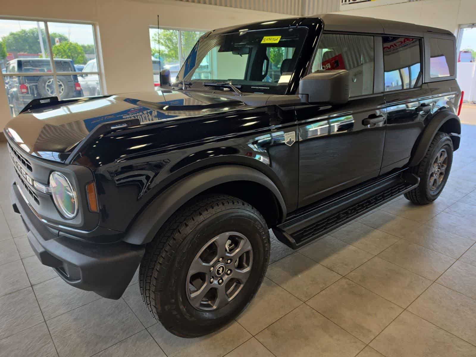 Used 2025 Ford Bronco Big Bend AWD/4WD video 1