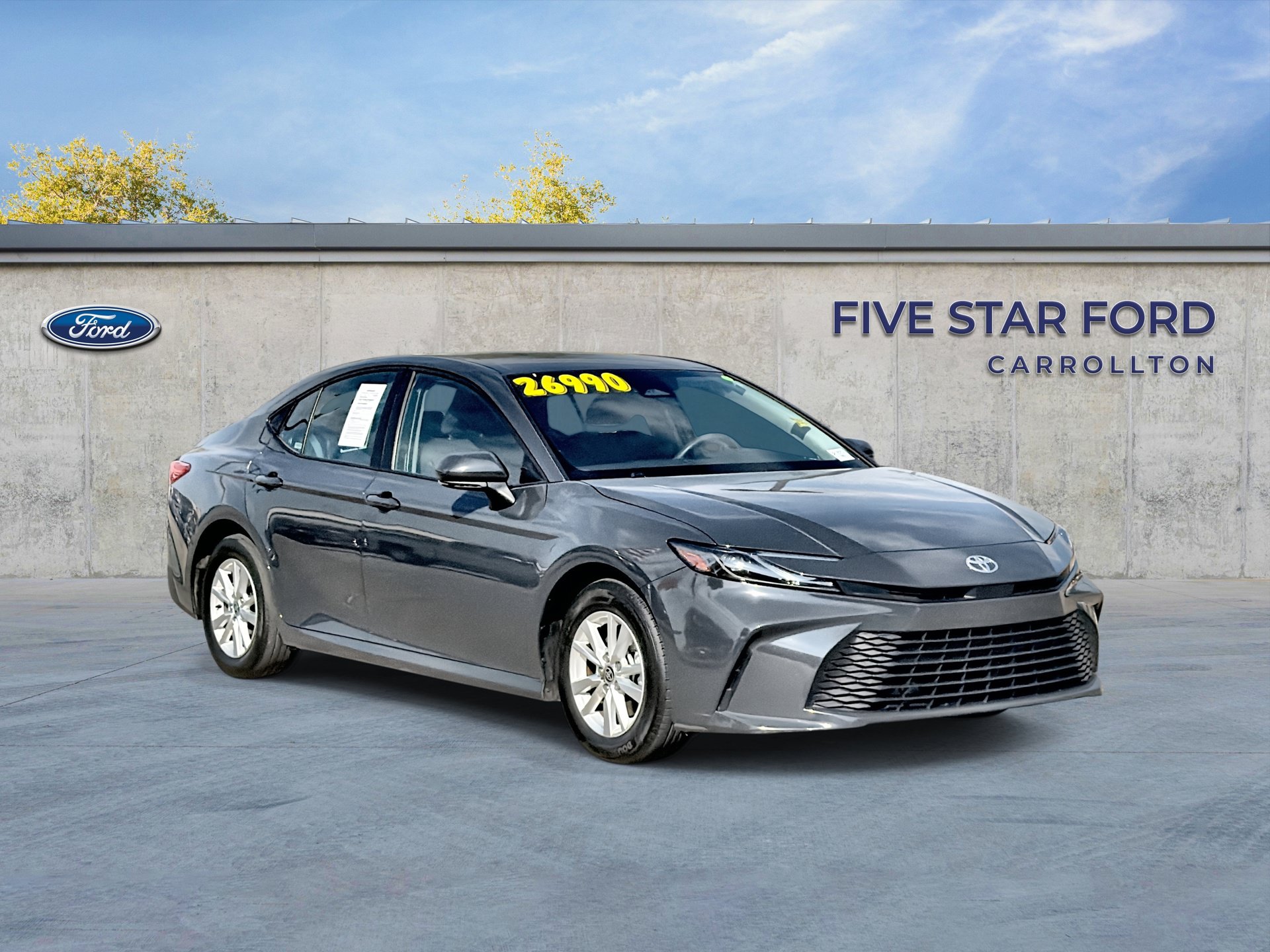 Used 2025 Toyota Camry LE