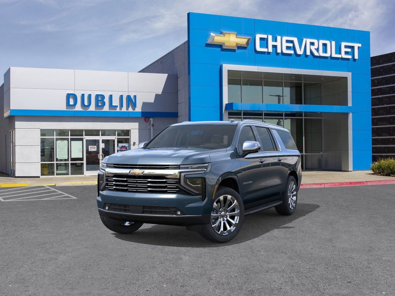 New 2026 Chevrolet Suburban Premier image 9