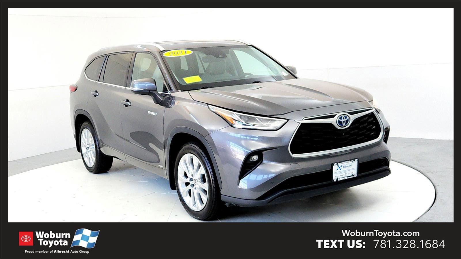 Used 2021 Toyota Highlander Limited