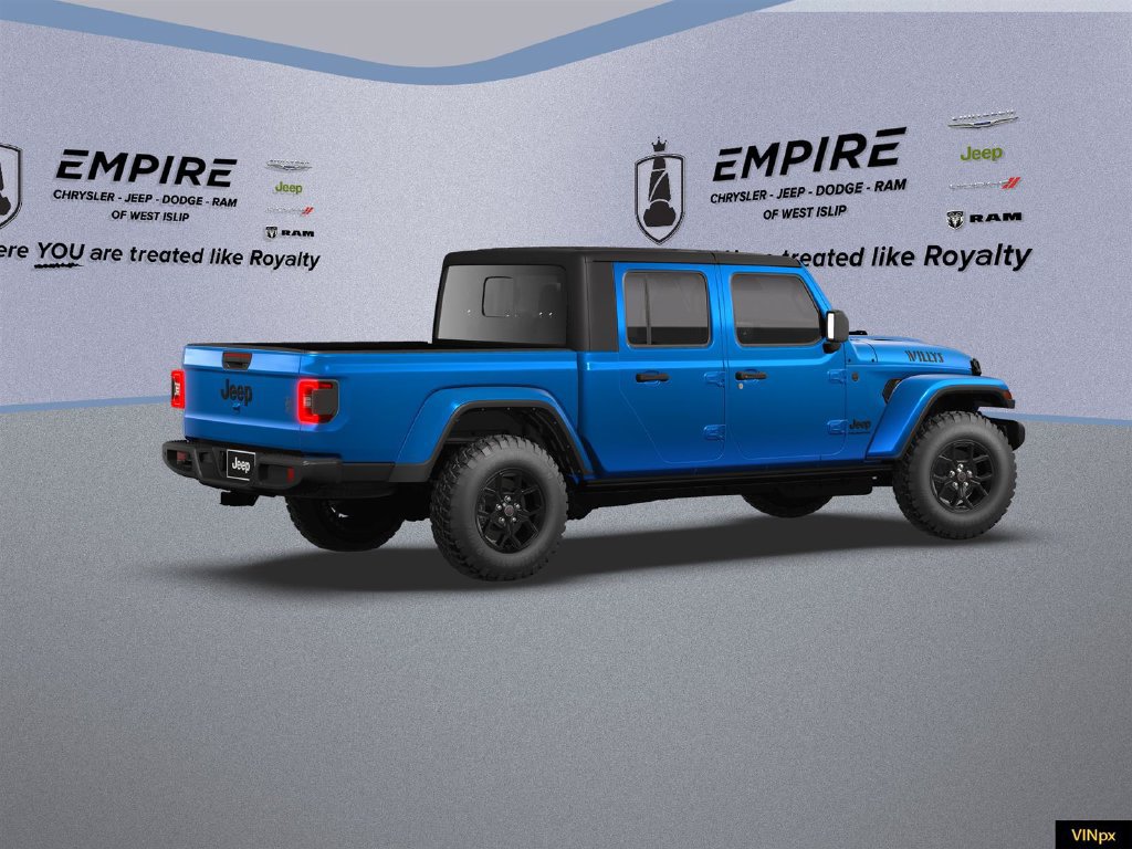 New 2026 Jeep Gladiator Sport AWD/4WD image 11