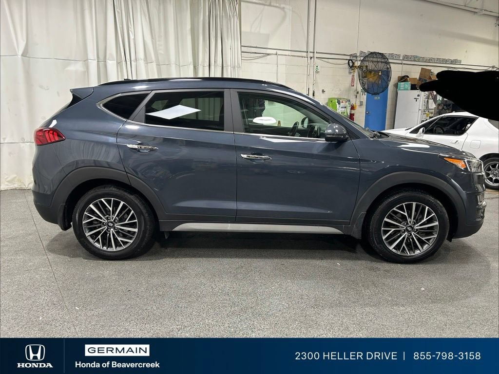 Used 2021 Hyundai Tucson Ultimate w/ Cargo Package AWD/4WD image 9