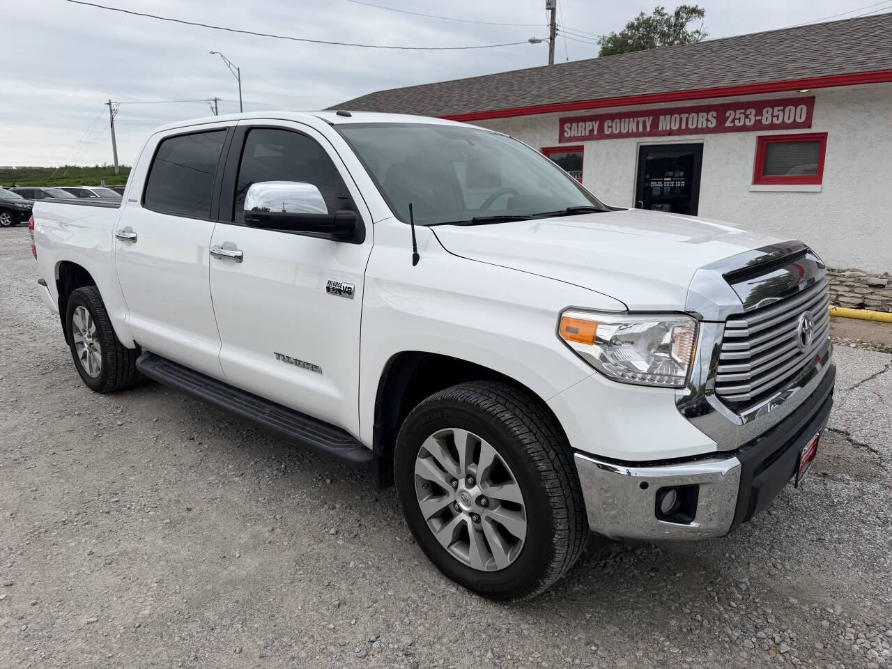 Used 2016 Toyota Tundra Limited w/ Limited Premium Package