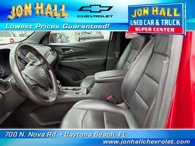 Certified 2022 Chevrolet Equinox RS w/ RS Leather Package image 21