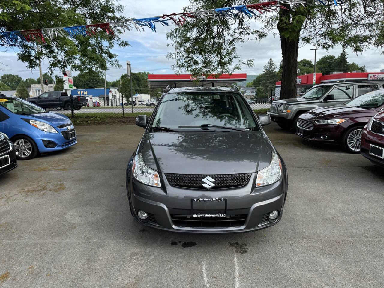 Used 2012 Suzuki SX4 AWD Hatchback image 4