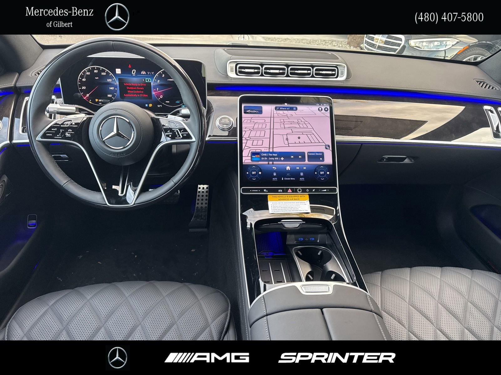 New 2026 Mercedes-Benz S 580 4MATIC Sedan image 20