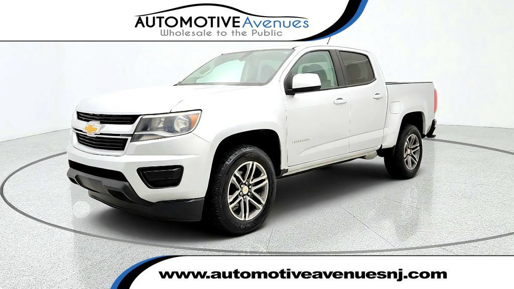 Used 2020 Chevrolet Colorado W/T w/ Custom Special Edition