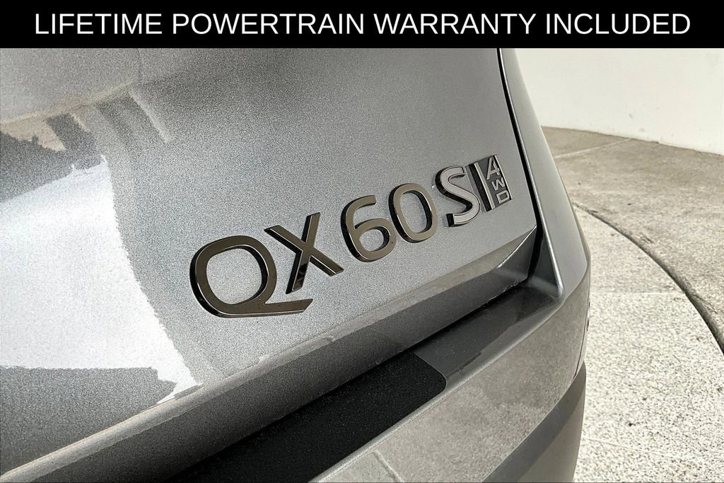 Certified 2026 INFINITI QX60 Sport w/ Dark Cargo Package AWD/4WD image 44