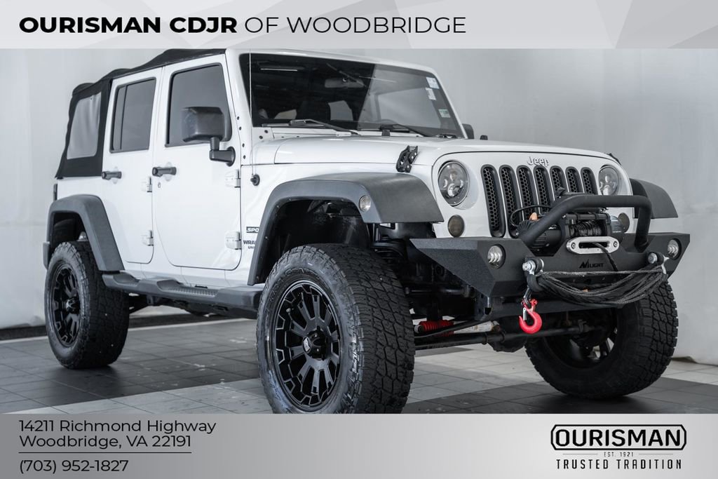 Used 2011 Jeep Wrangler Unlimited Sport