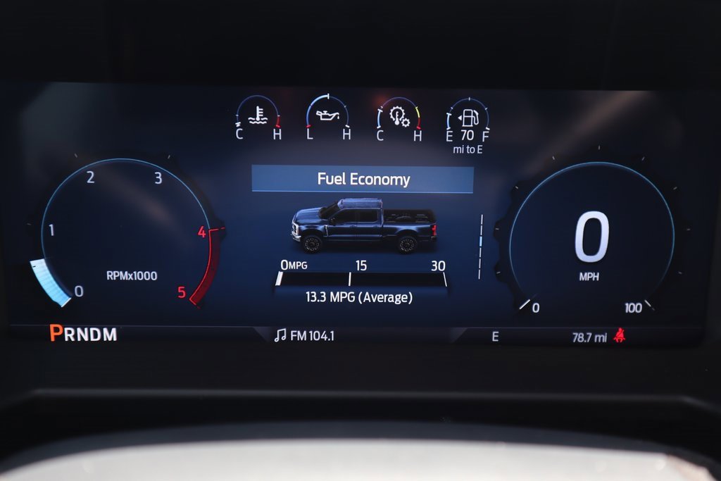 New 2025 Ford F250 Lariat w/ Black Appearance Package image 4