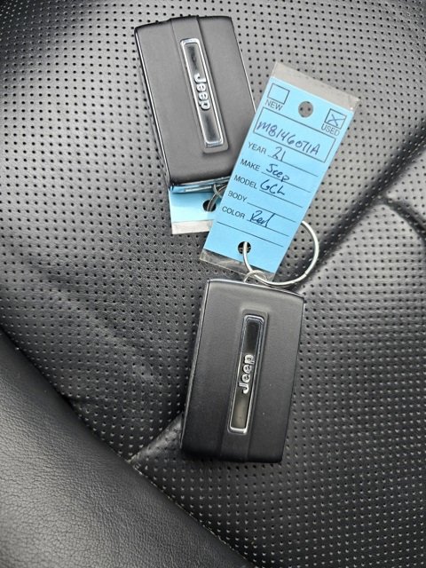 Used 2021 Jeep Grand Cherokee L Overland w/ Luxury Tech Group IV image 8