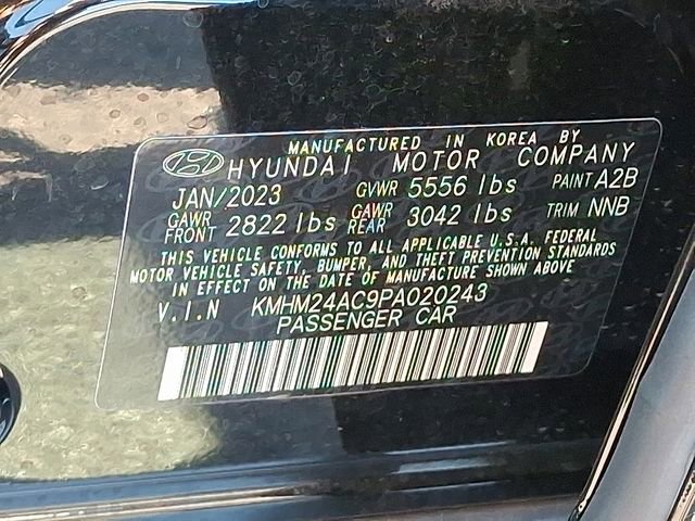 Used 2023 Hyundai Ioniq 6 SE image 32