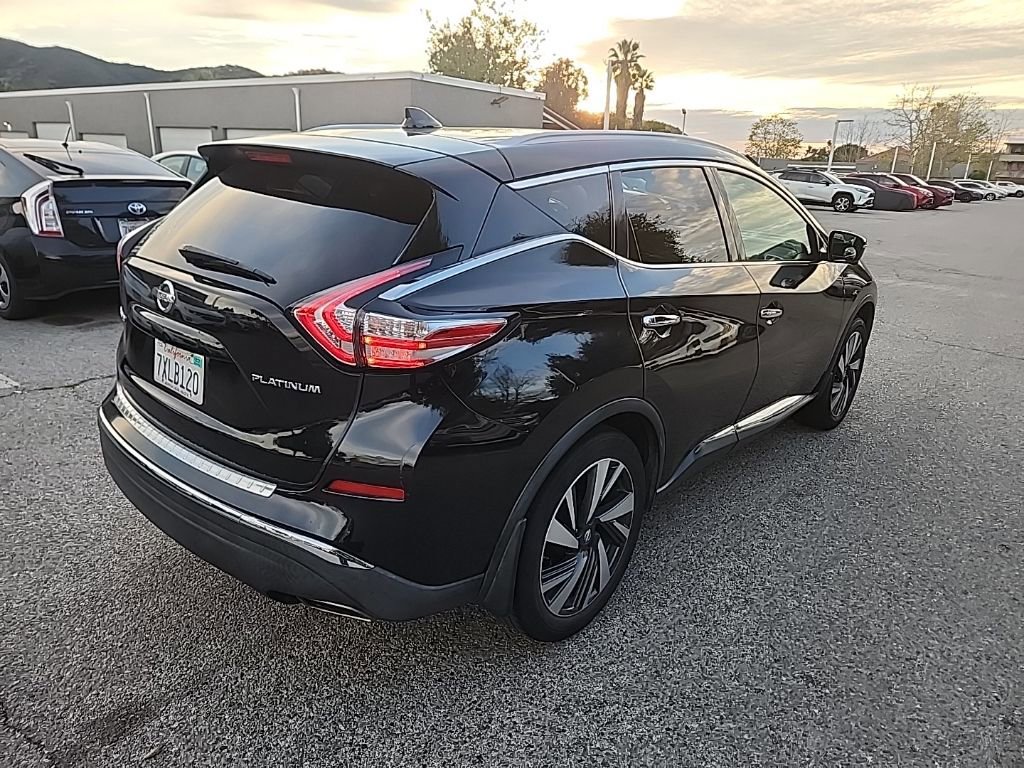 Used 2016 Nissan Murano Platinum w/ Platinum Technology Package image 5