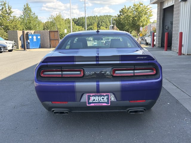 Used 2016 Dodge Challenger SRT w/ Technology Group RWD image 6