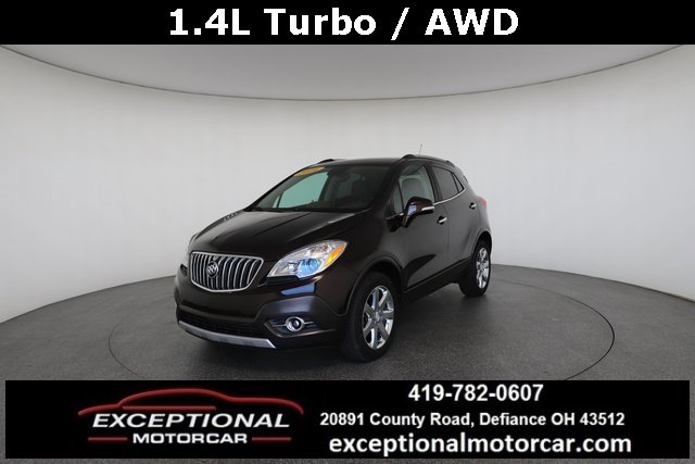 Used 2016 Buick Encore Leather w/ Experience Buick Package