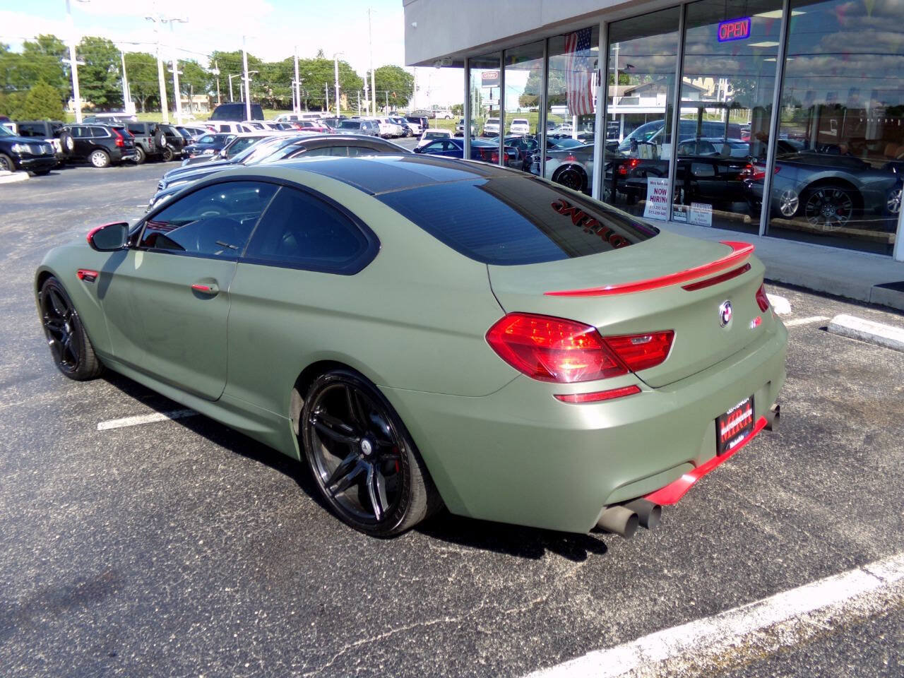 Used 2014 BMW M6 Coupe w/ Competition Package RWD image 62