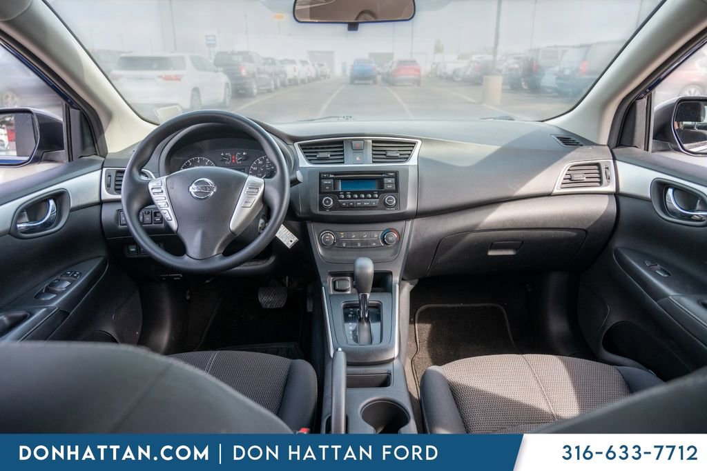 Used 2017 Nissan Sentra S w/ S Style Package image 3