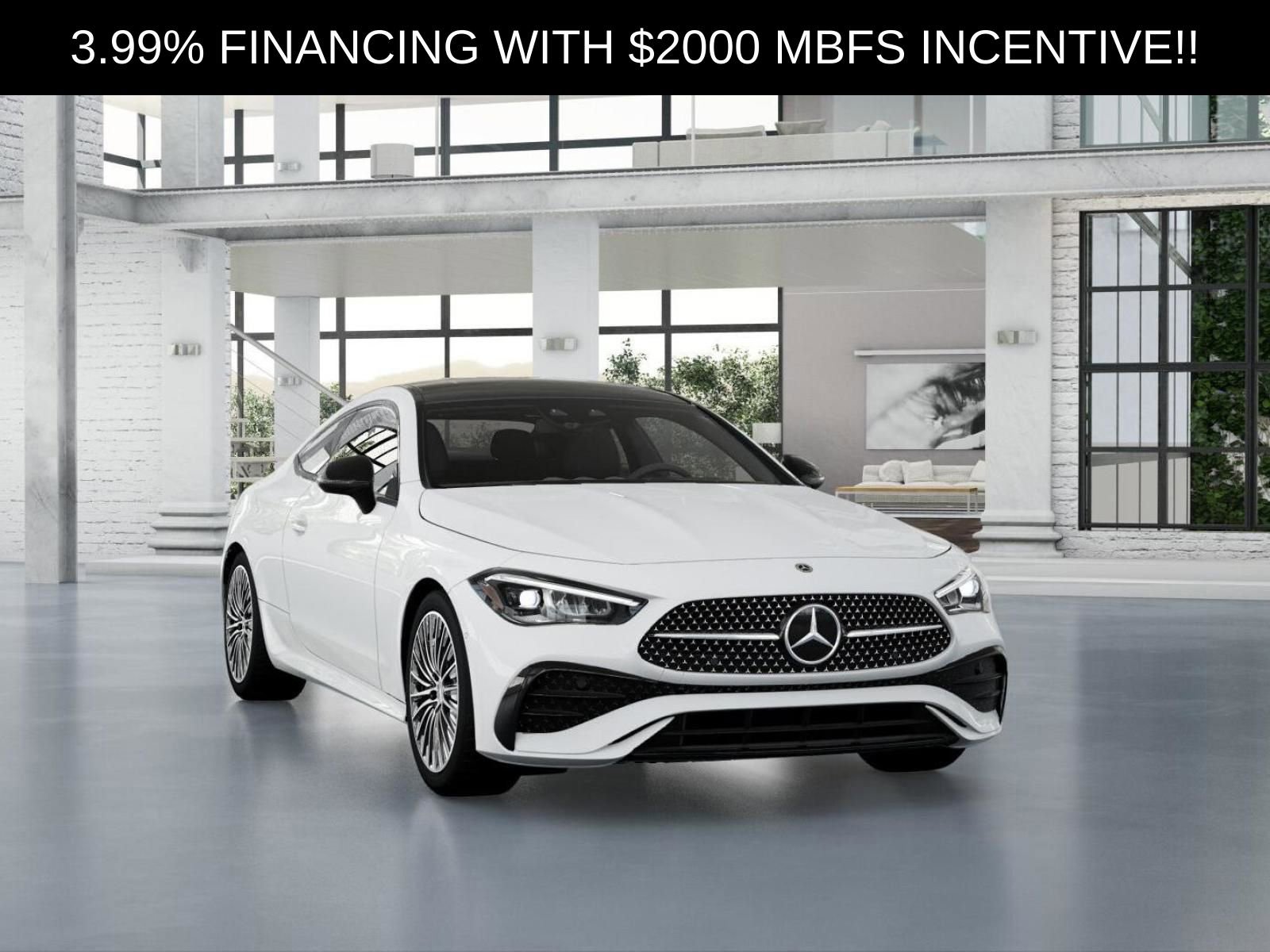 New 2026 Mercedes-Benz CLE 450 4MATIC Coupe image 9