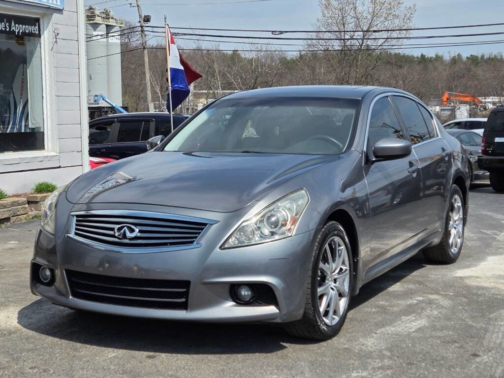 Used 2013 INFINITI G37 x Sedan w/ Premium Pkg