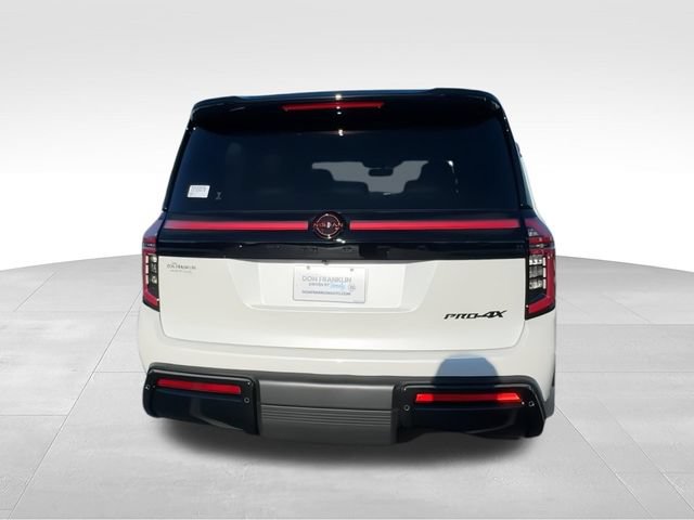 New 2026 Nissan Armada PRO-4X w/ Captain's Chari Seat Package AWD/4WD image 7
