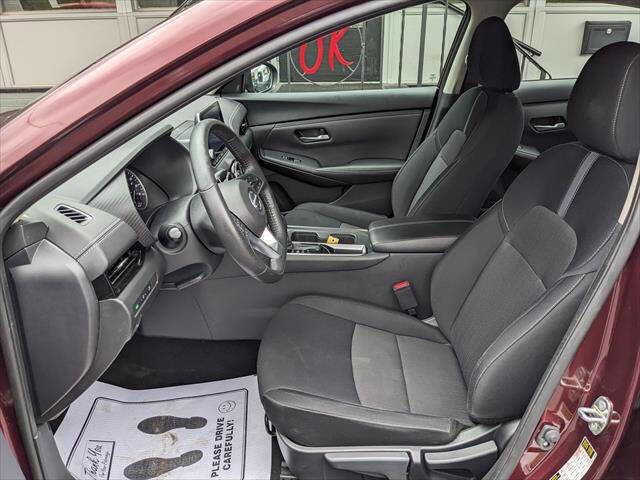 Used 2023 Nissan Sentra SV w/ All-Weather Package FWD image 8